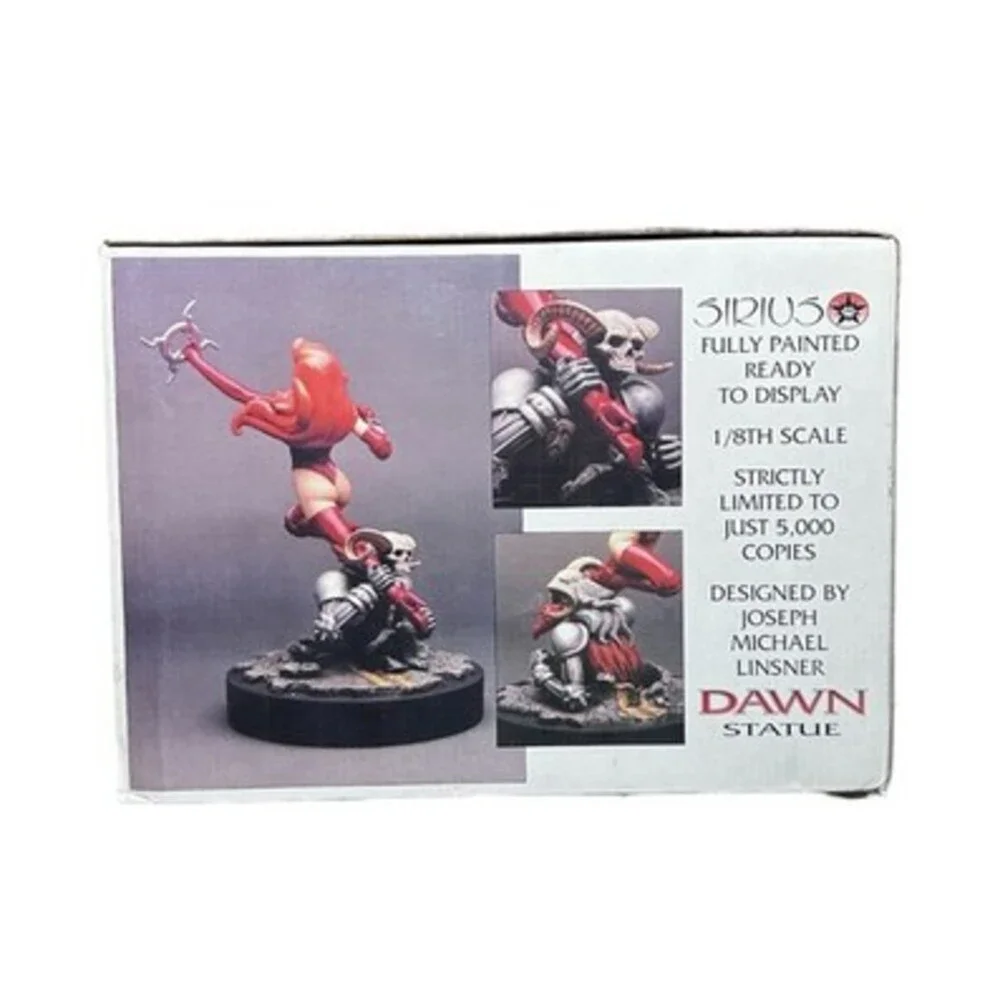 Dawn Statue 1/8TH Fully Painted LE High Grade Randy Bowen 1998 #60/5000